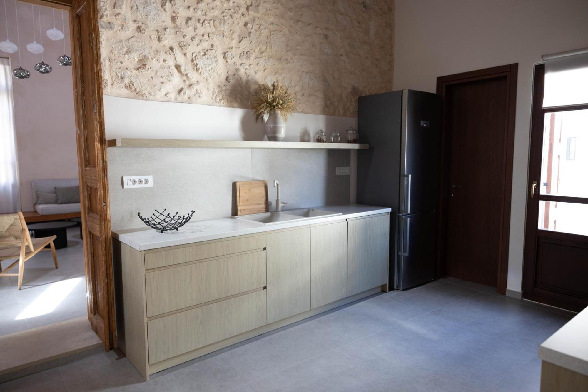 Mazi - Pied A Terre Villa Rethymno Eksteriør bilde
