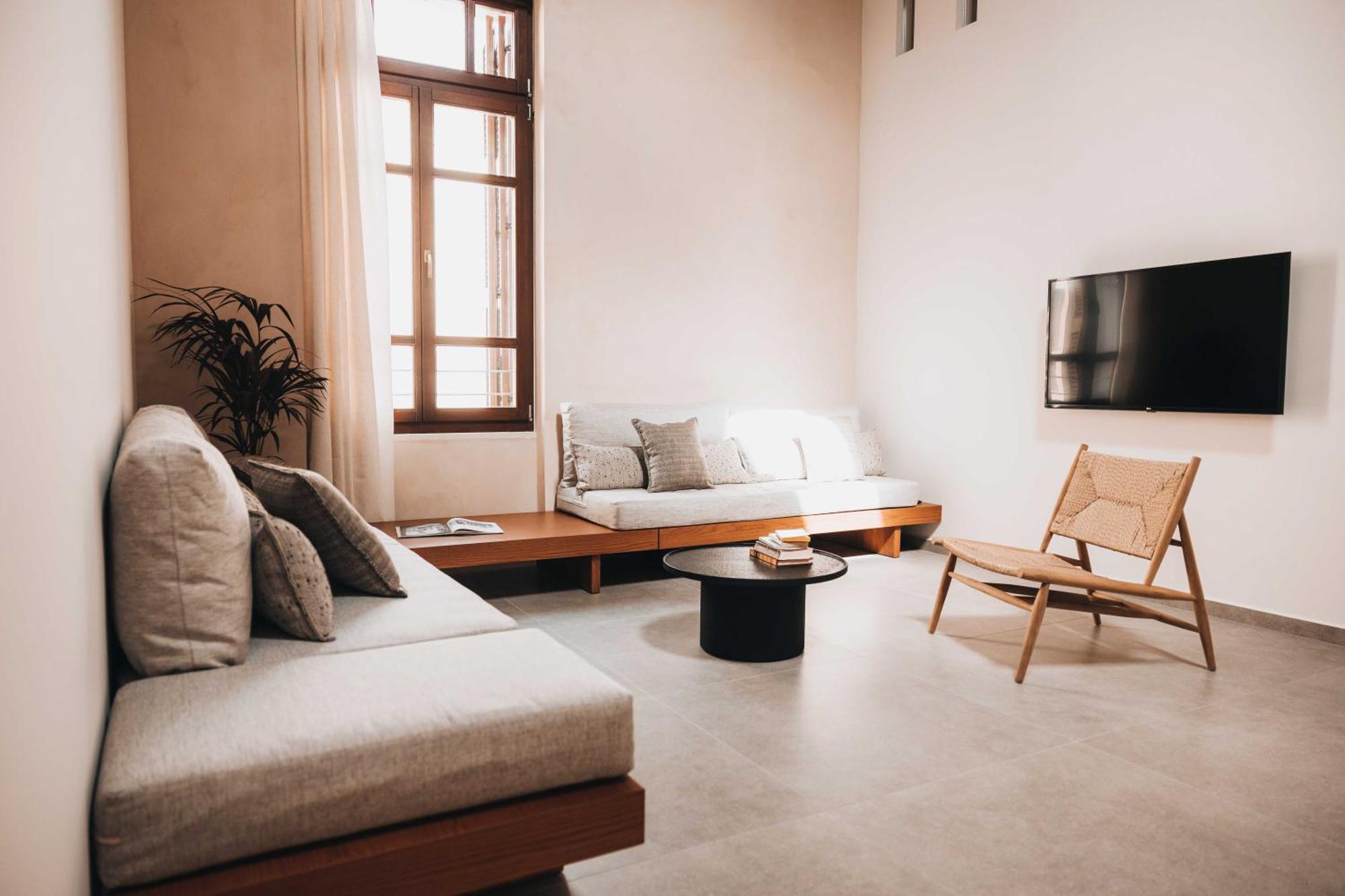Mazi - Pied A Terre Villa Rethymno Eksteriør bilde